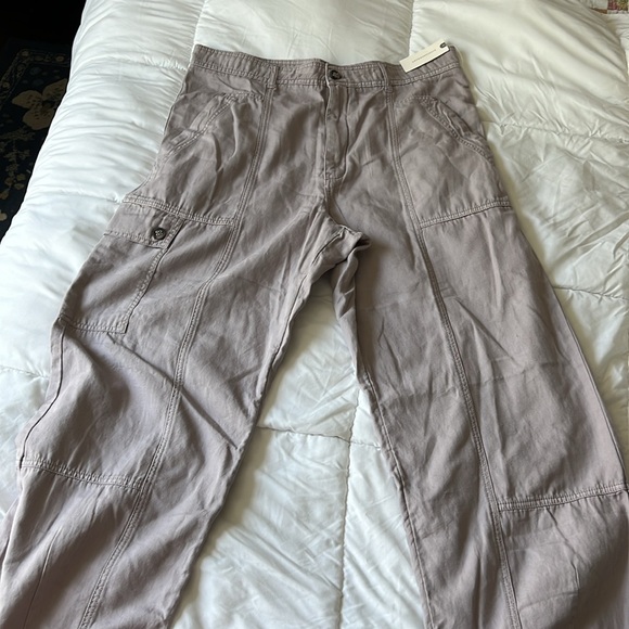 Anthropologie Brandan utility pant in lilac - Picture 3 of 14